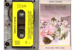 BIJELO DUGME - Singl ploce 1974-1975 (MC)
